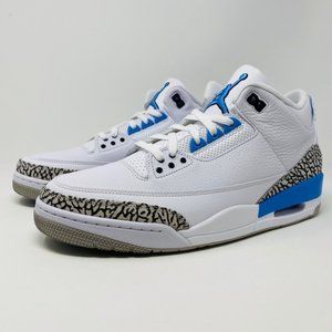 Jordan 3 Retro UNC Tarheels Edition